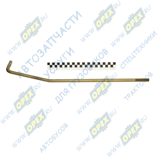 80-4216081 Тяга управления задним ВОМ, ф12,L=560, P=50 МТЗ РУП1